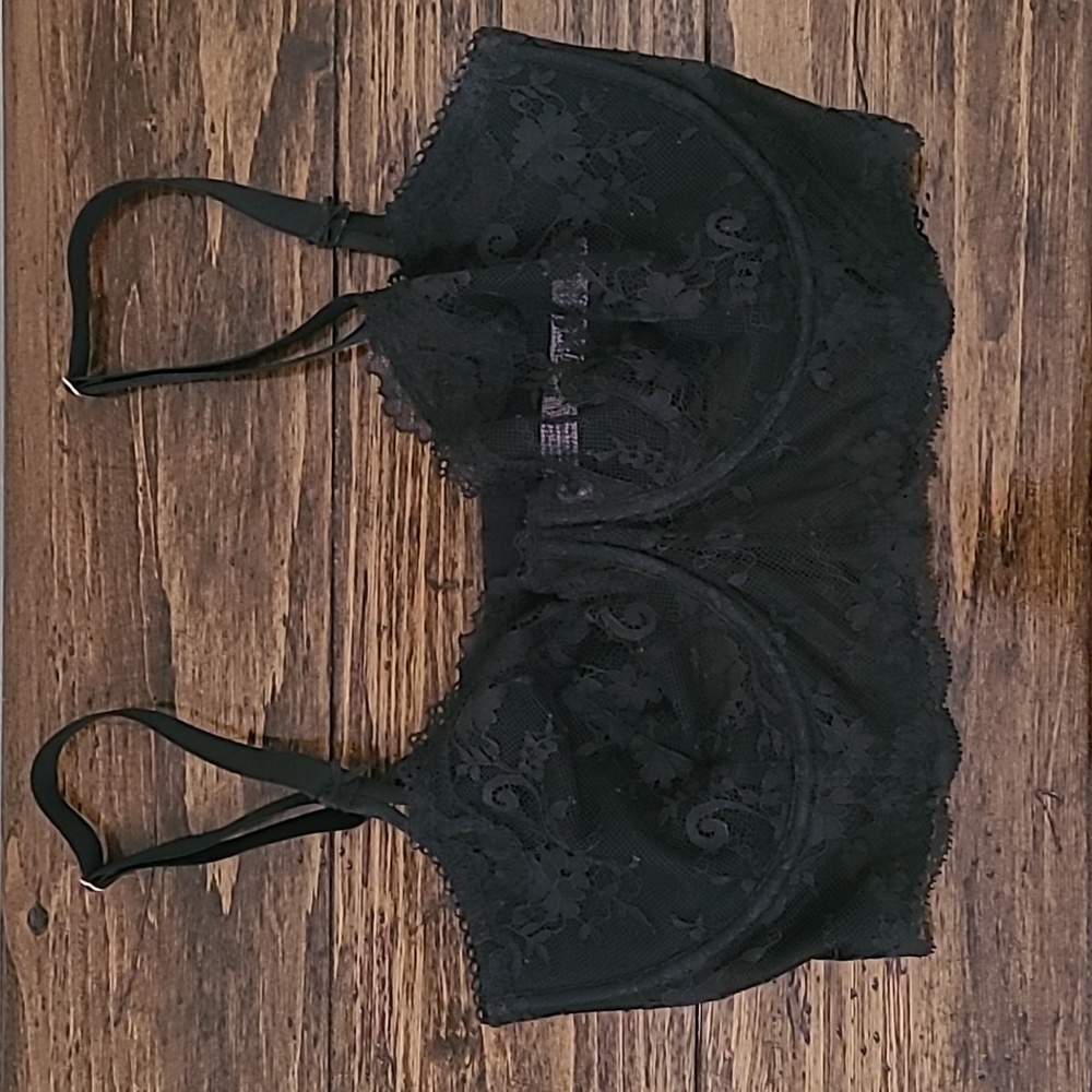 Victoria's Secret Dream Angels pushup longline bra 36DD